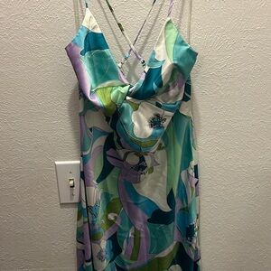 Honey and Rosie Pastel Floral Dress